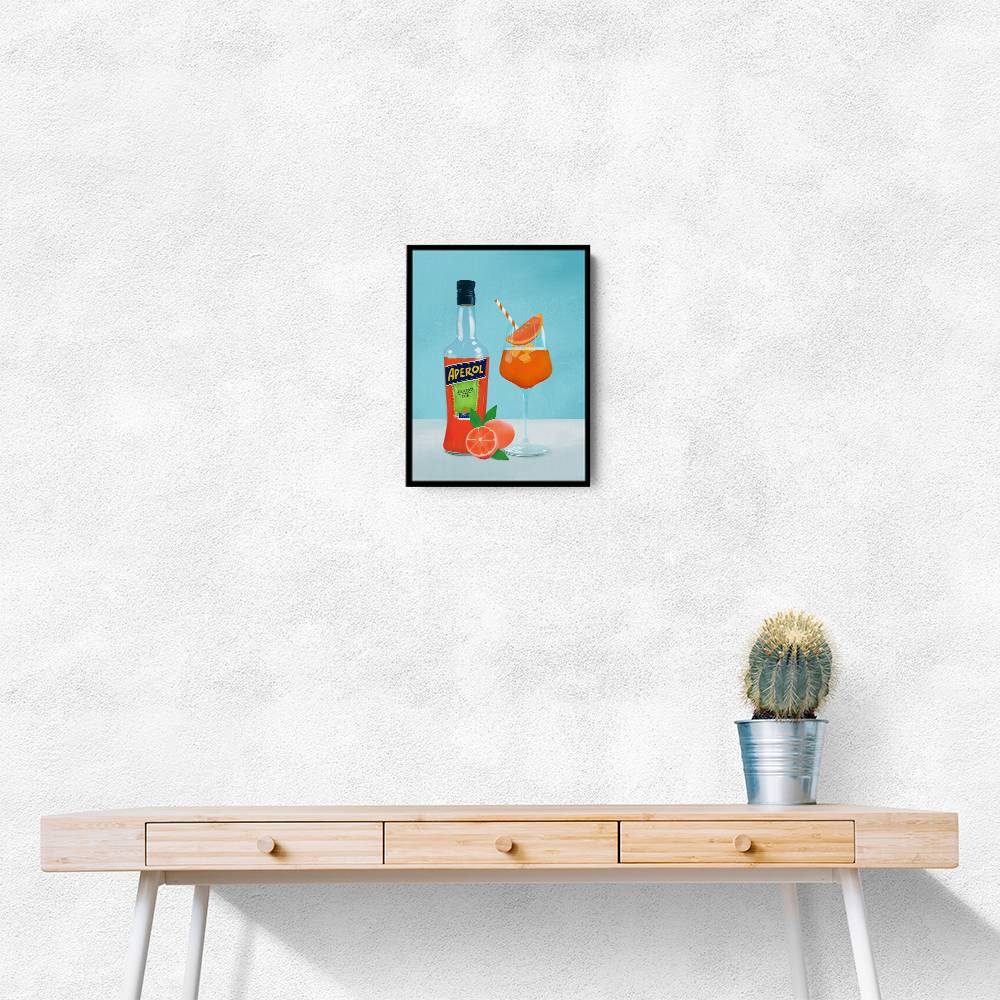 Aperol Spritz Wall Art