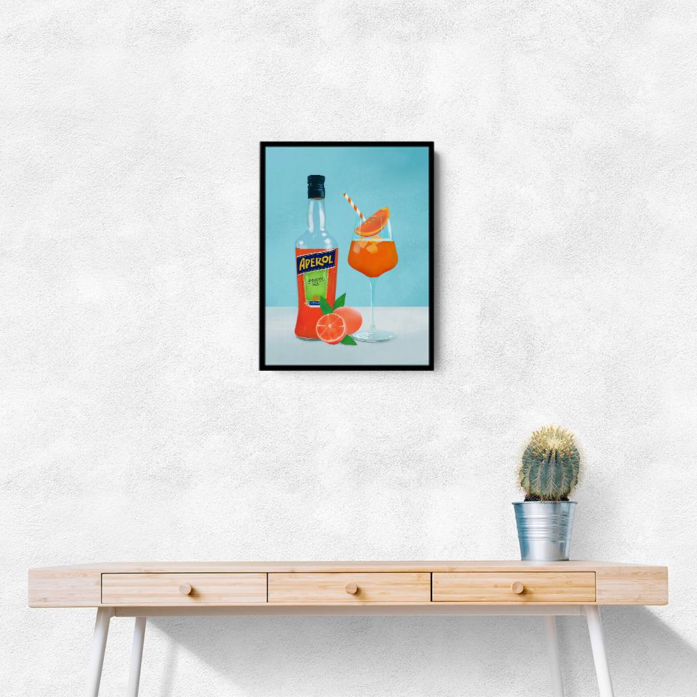 Aperol Spritz Wall Art