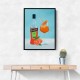 Aperol Spritz Wall Art