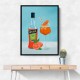 Aperol Spritz Wall Art