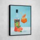 Aperol Spritz Wall Art