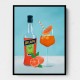 Aperol Spritz Wall Art