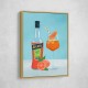 Aperol Spritz Wall Art