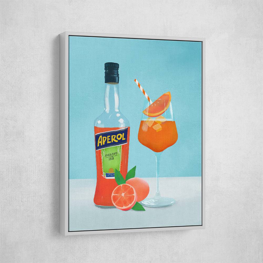 Aperol Spritz Wall Art