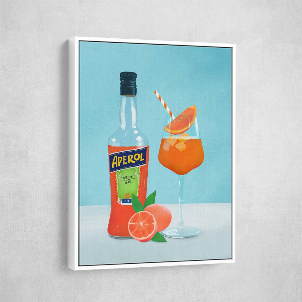 Aperol Spritz Wall Art