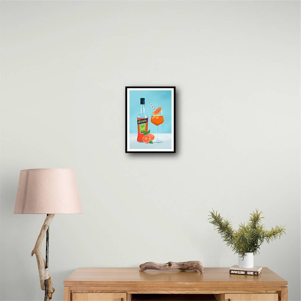 Aperol Spritz Wall Art