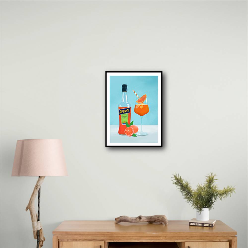 Aperol Spritz Wall Art