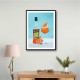 Aperol Spritz Wall Art