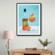 Aperol Spritz Wall Art