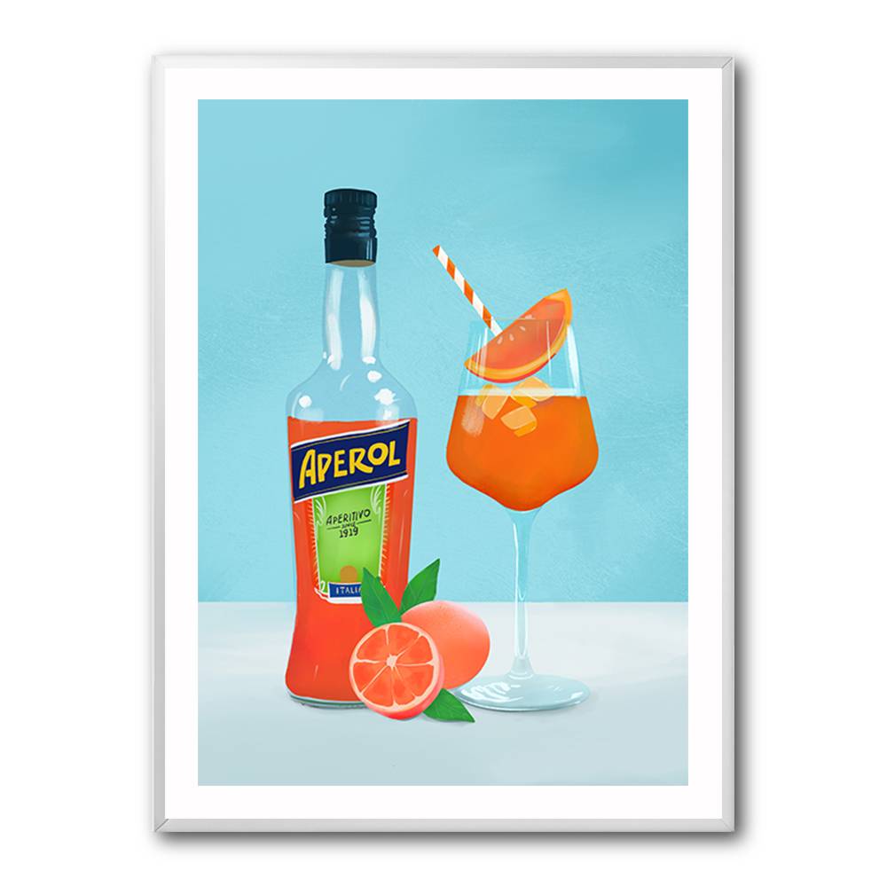 Aperol Spritz Wall Art