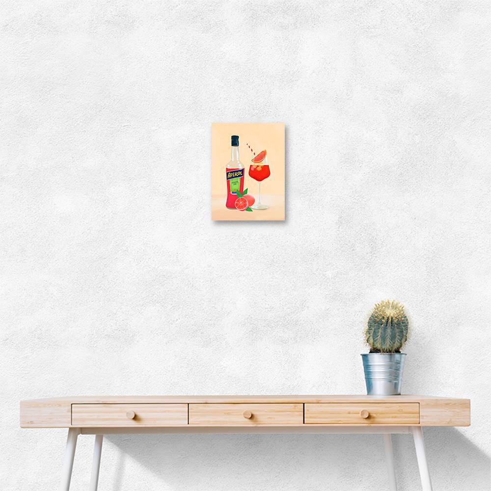 Aperol Spritz Wall Art