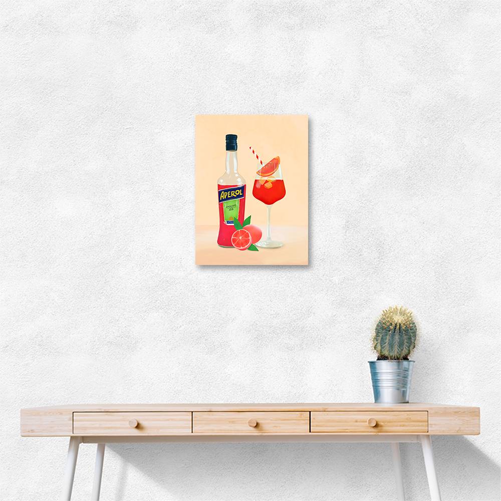 Aperol Spritz Wall Art