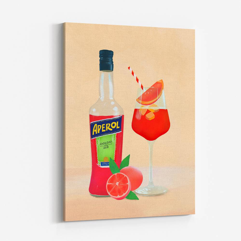 Aperol Spritz Wall Art