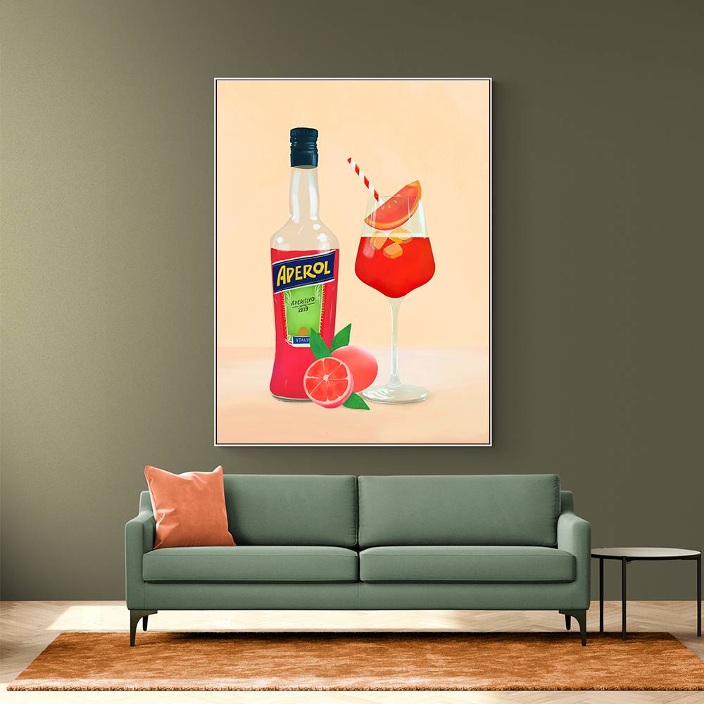 Aperol Spritz Wall Art