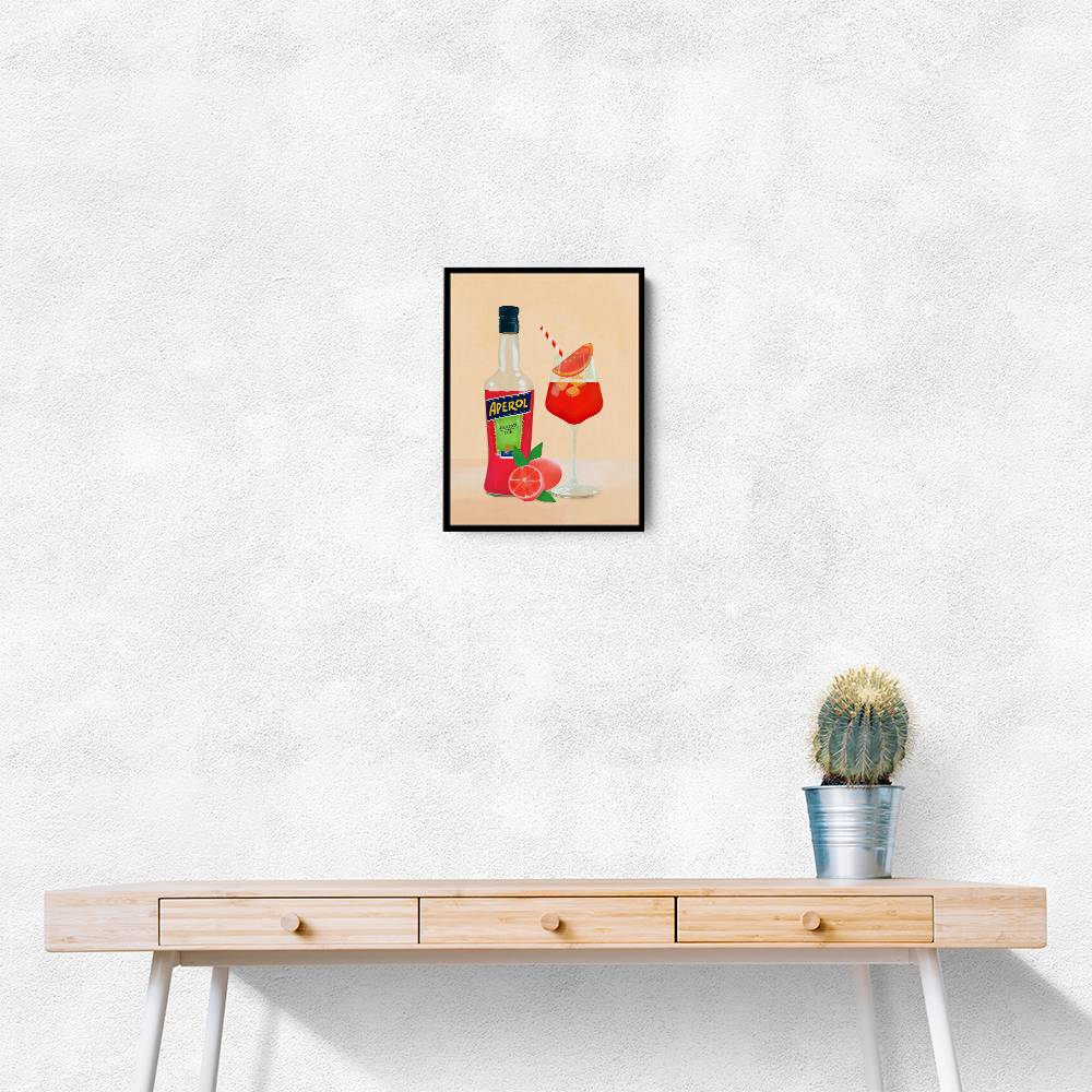 Aperol Spritz Wall Art