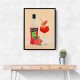 Aperol Spritz Wall Art