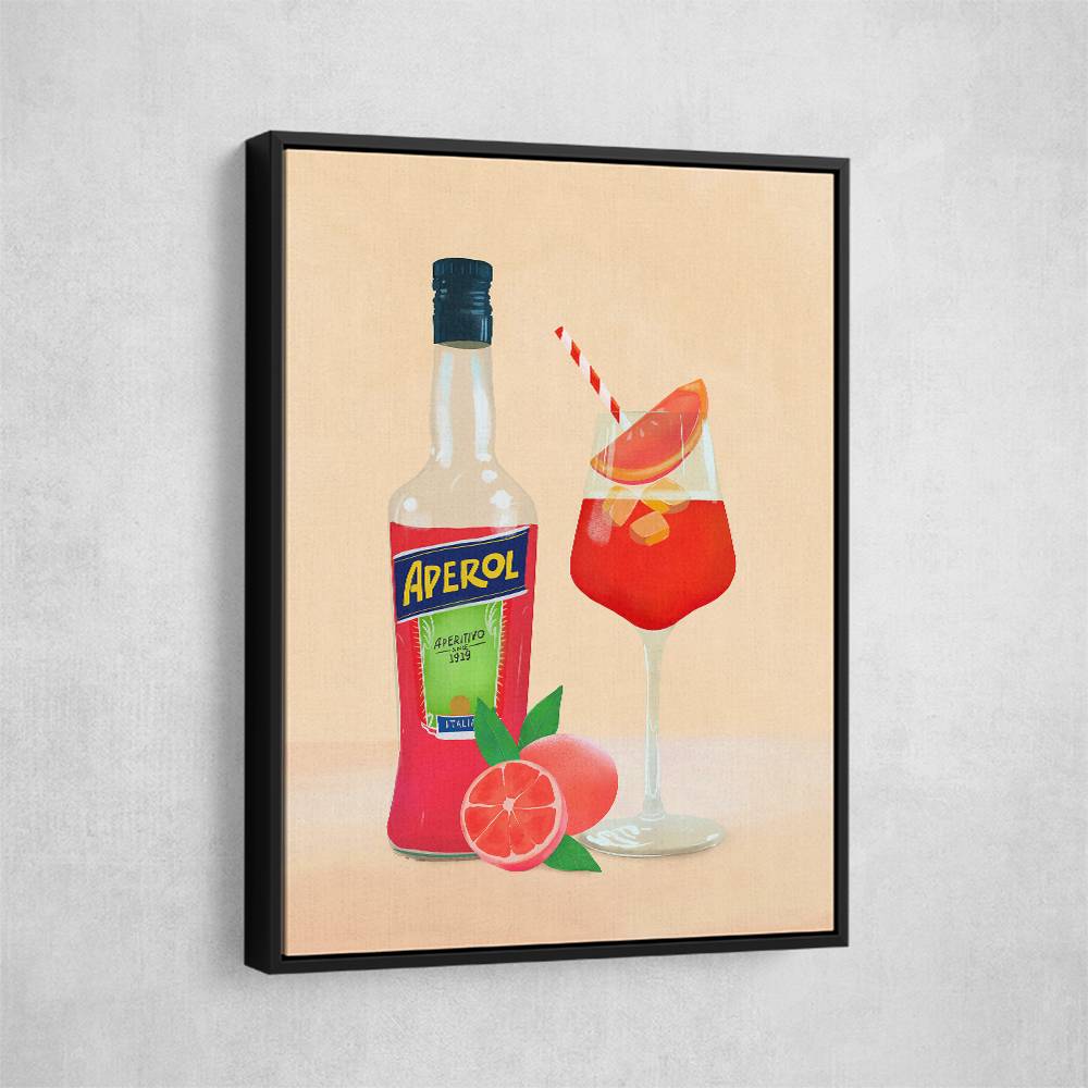 Aperol Spritz Wall Art