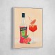 Aperol Spritz Wall Art