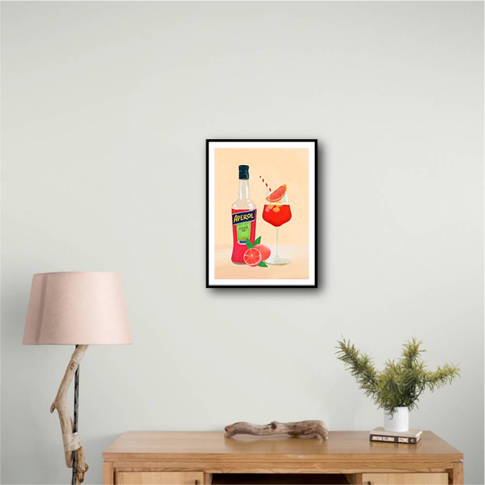 Aperol Spritz Wall Art