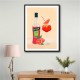 Aperol Spritz Wall Art