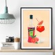 Aperol Spritz Wall Art