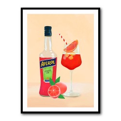 Aperol Spritz Wall Art