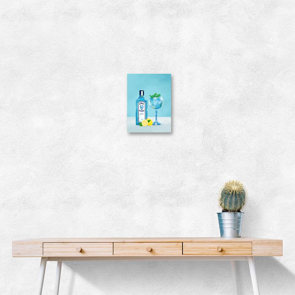 Gin Cocktail Wall Art