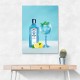 Gin Cocktail Wall Art