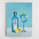 Gin Cocktail Wall Art