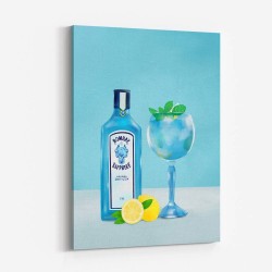 Gin Cocktail Wall Art