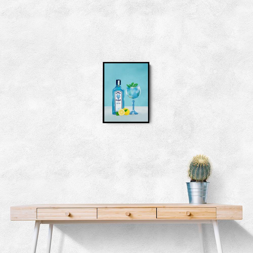 Gin Cocktail Wall Art