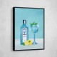 Gin Cocktail Wall Art