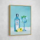 Gin Cocktail Wall Art