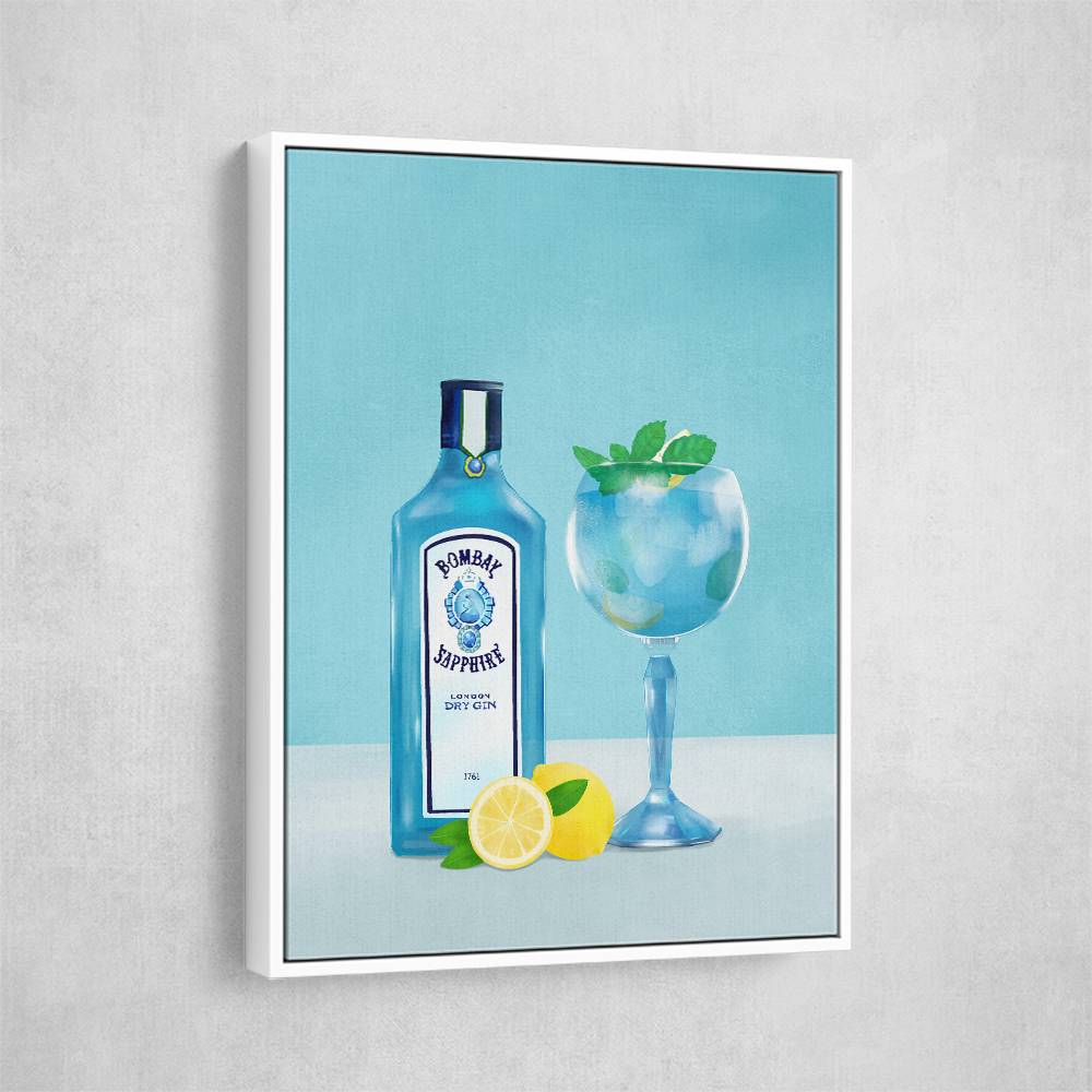 Gin Cocktail Wall Art