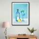 Gin Cocktail Wall Art