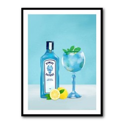 Gin Cocktail Wall Art