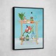 Bar Cart Wall Art