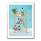 Bar Cart Wall Art