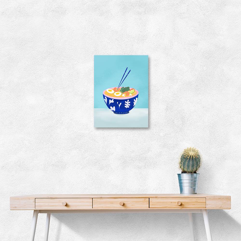 Ramen Bowl Wall Art