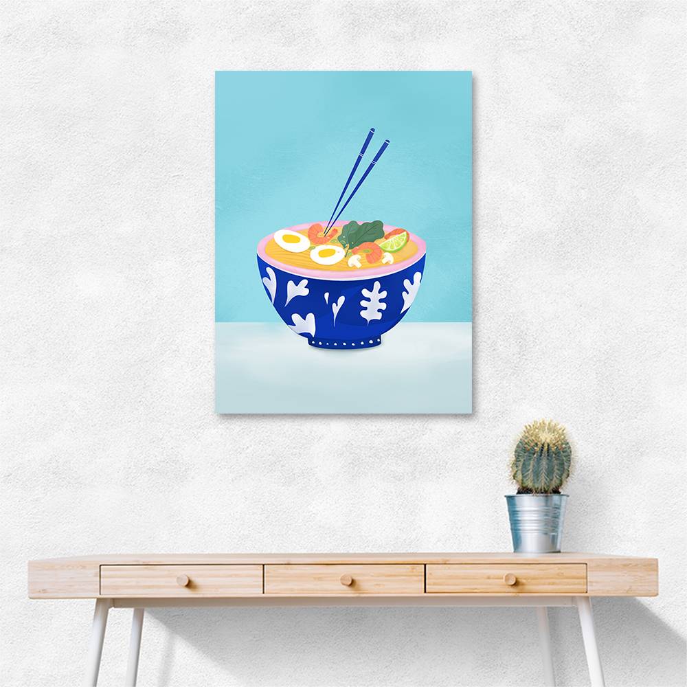 Ramen Bowl Wall Art