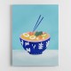 Ramen Bowl Wall Art