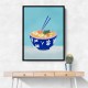 Ramen Bowl Wall Art