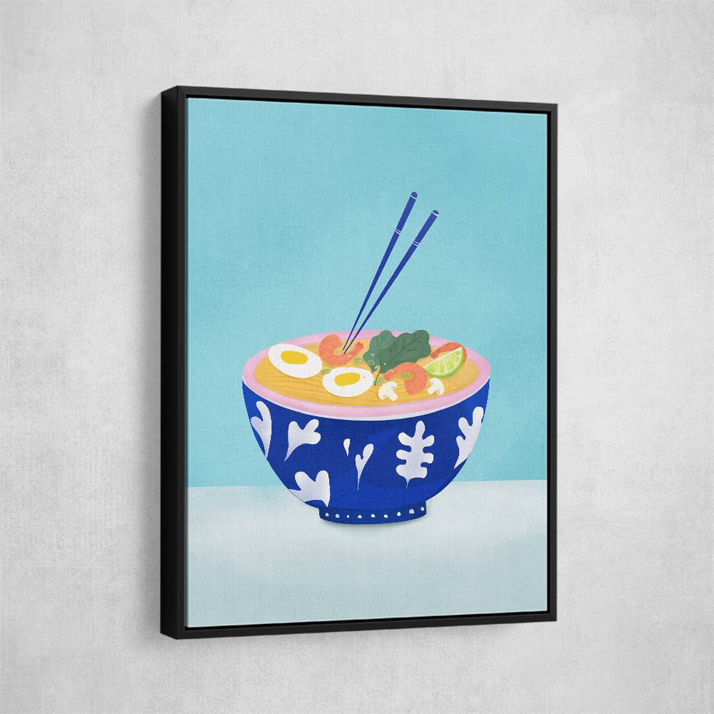 Ramen Bowl Wall Art