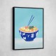 Ramen Bowl Wall Art