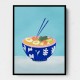 Ramen Bowl Wall Art