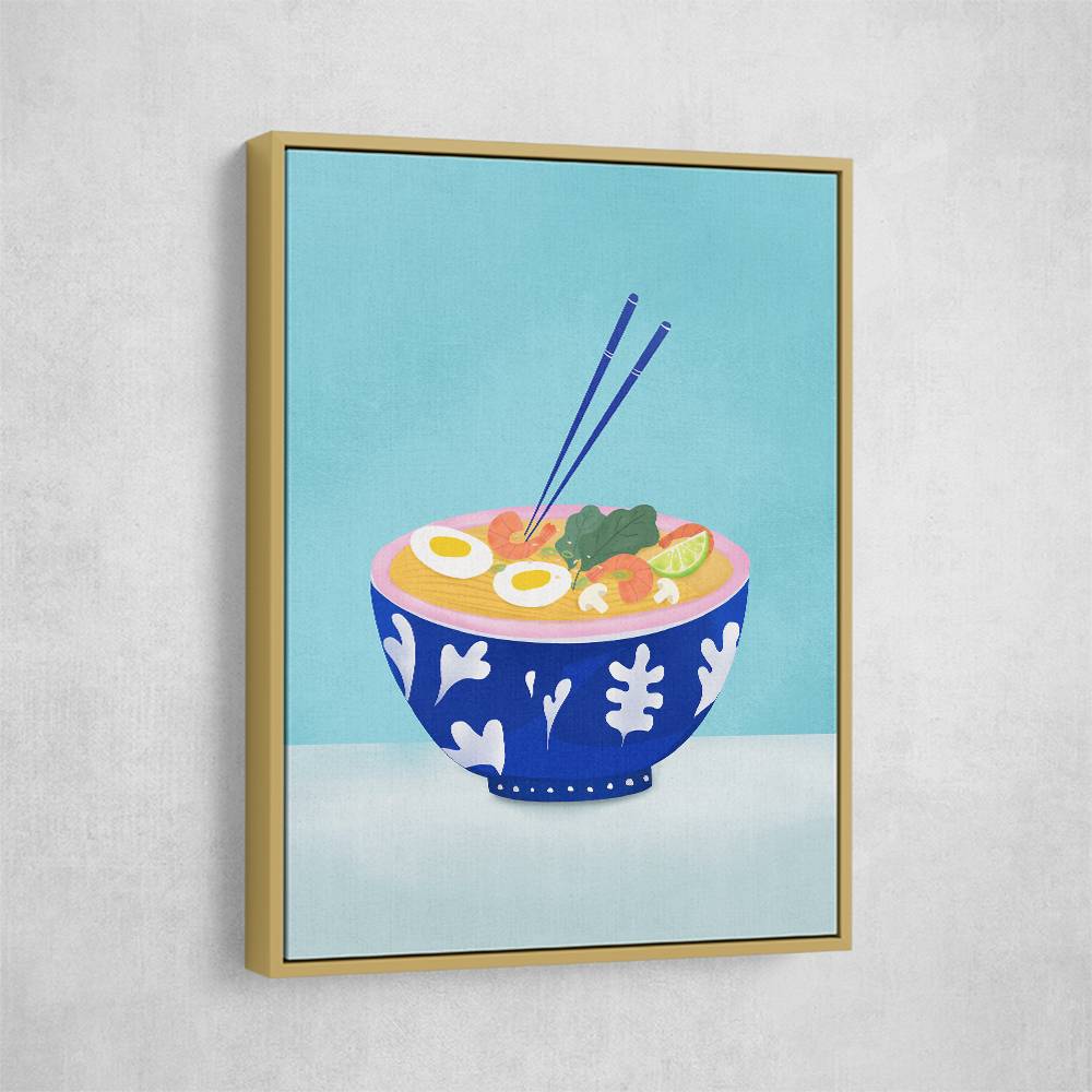 Ramen Bowl Wall Art