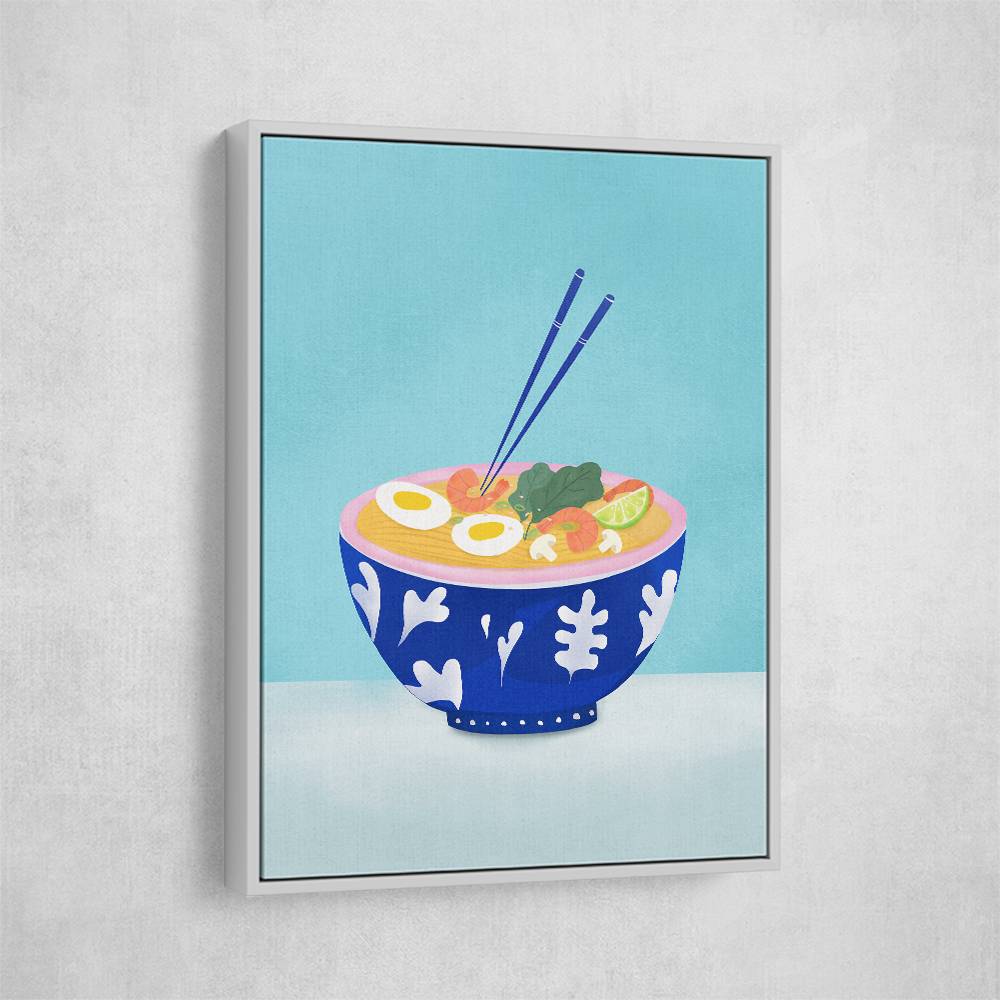 Ramen Bowl Wall Art