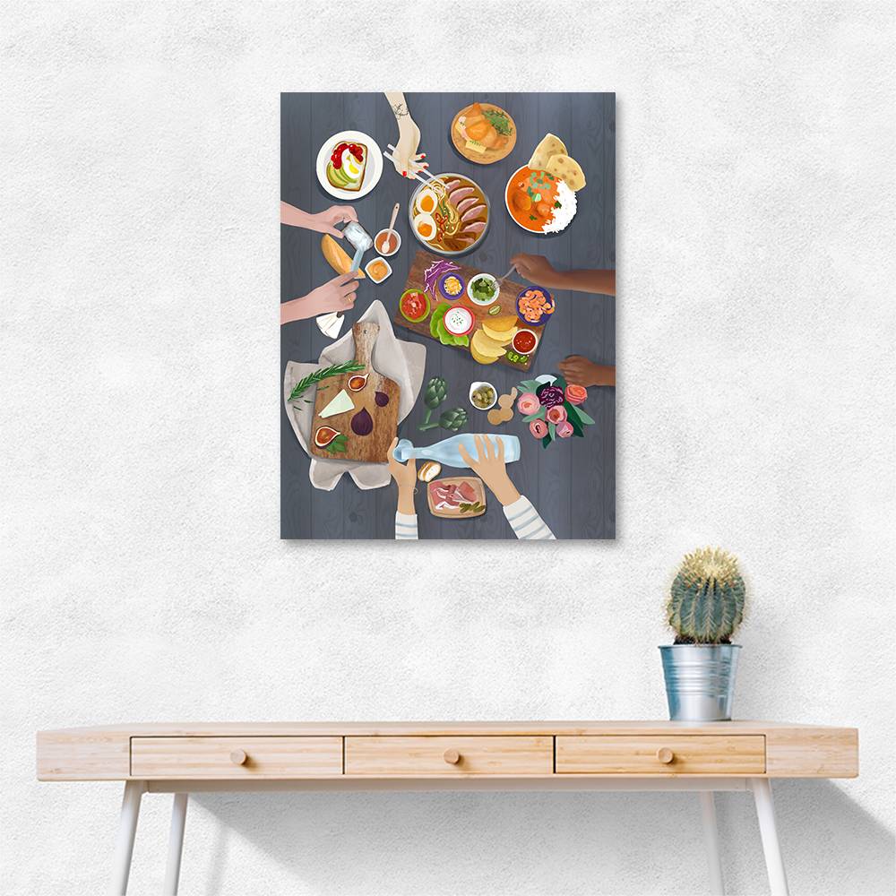 Brunch Wall Art