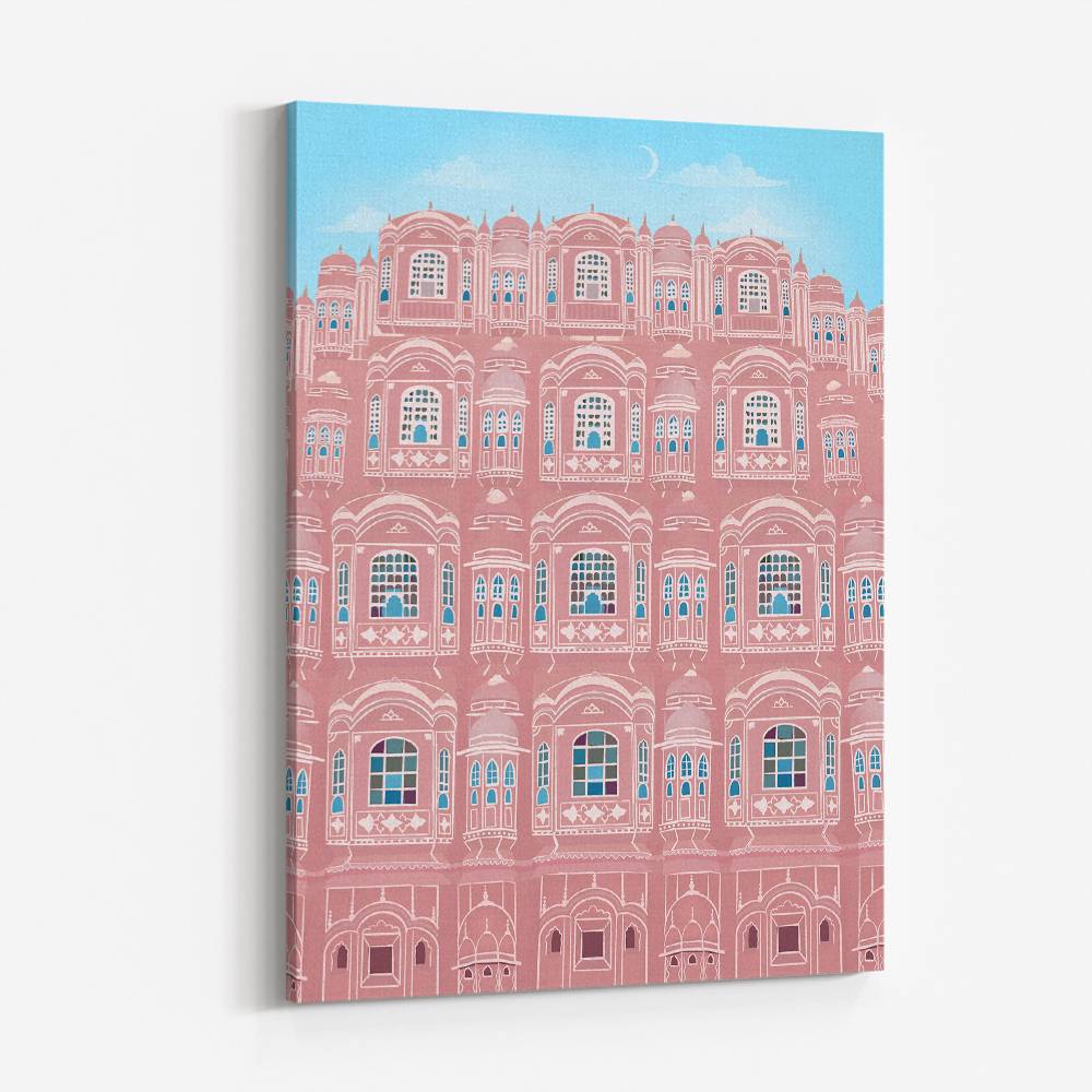 Jaipur Wall Art