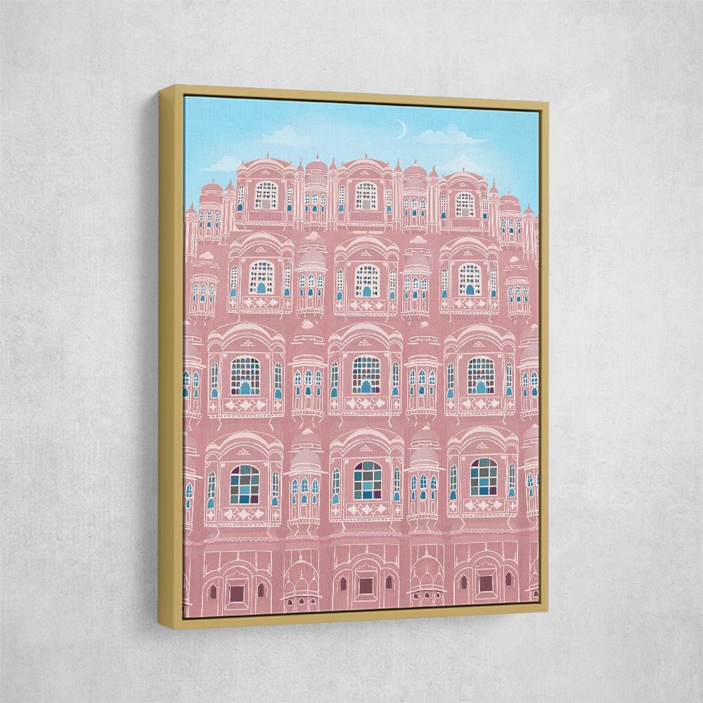 Jaipur Wall Art